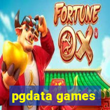 pgdata games